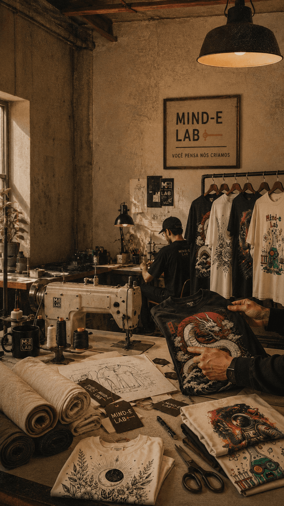 Peça Mind-e Lab