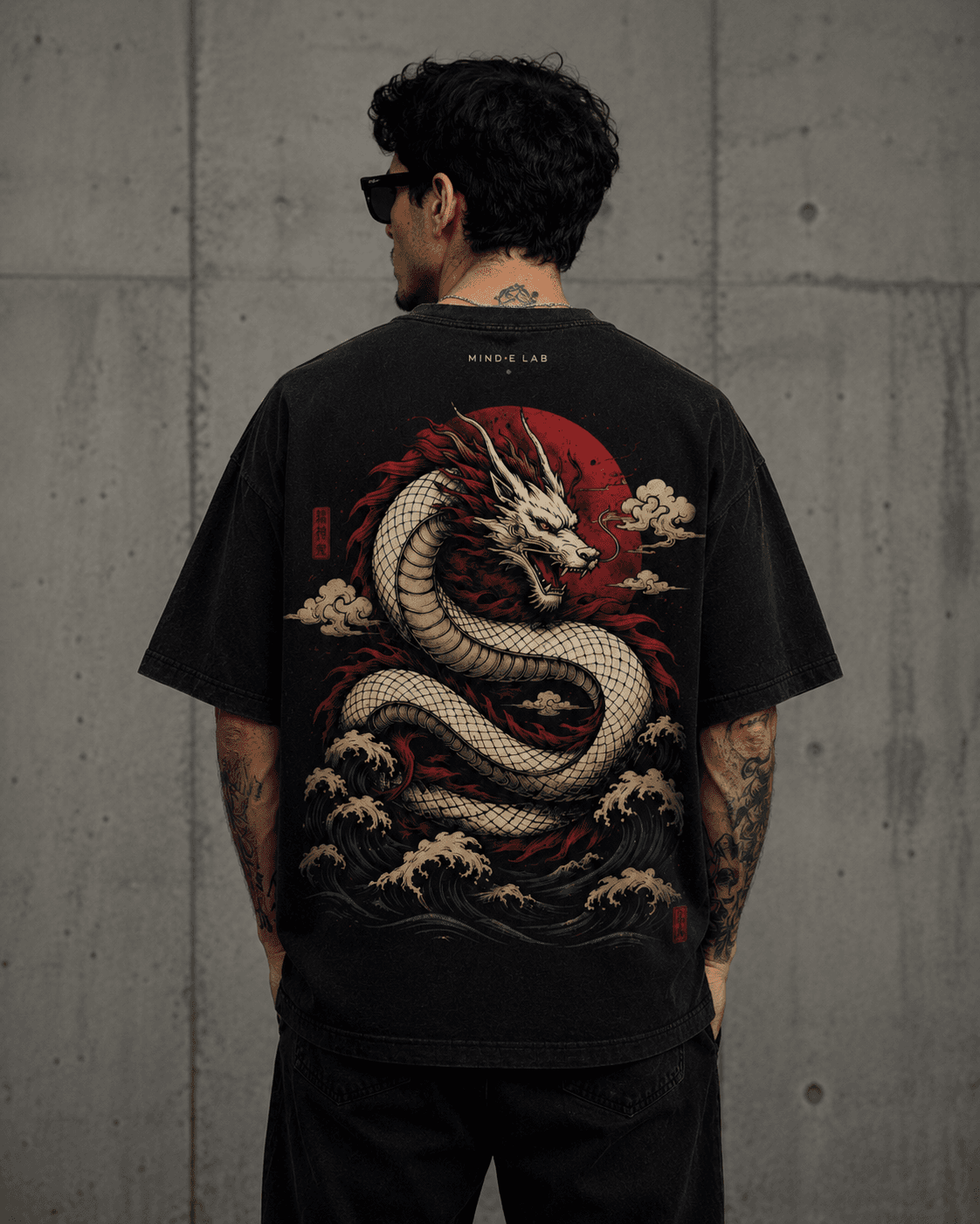 Dragão — costas