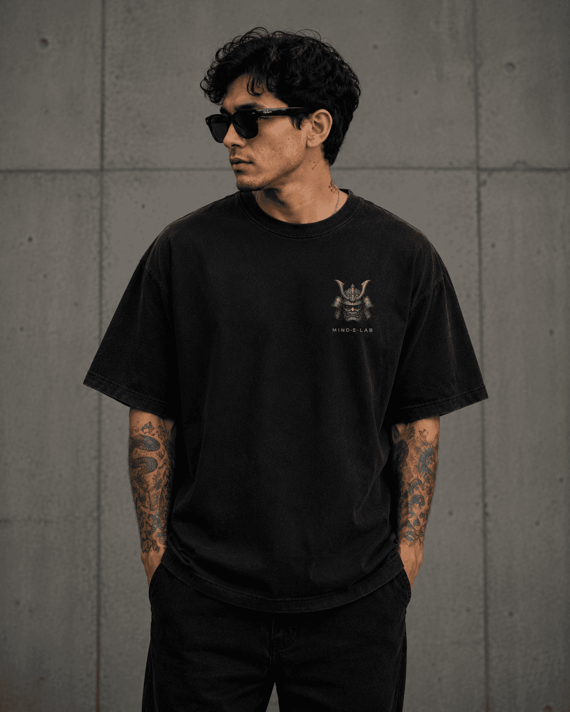 Dragão — Camiseta oversized