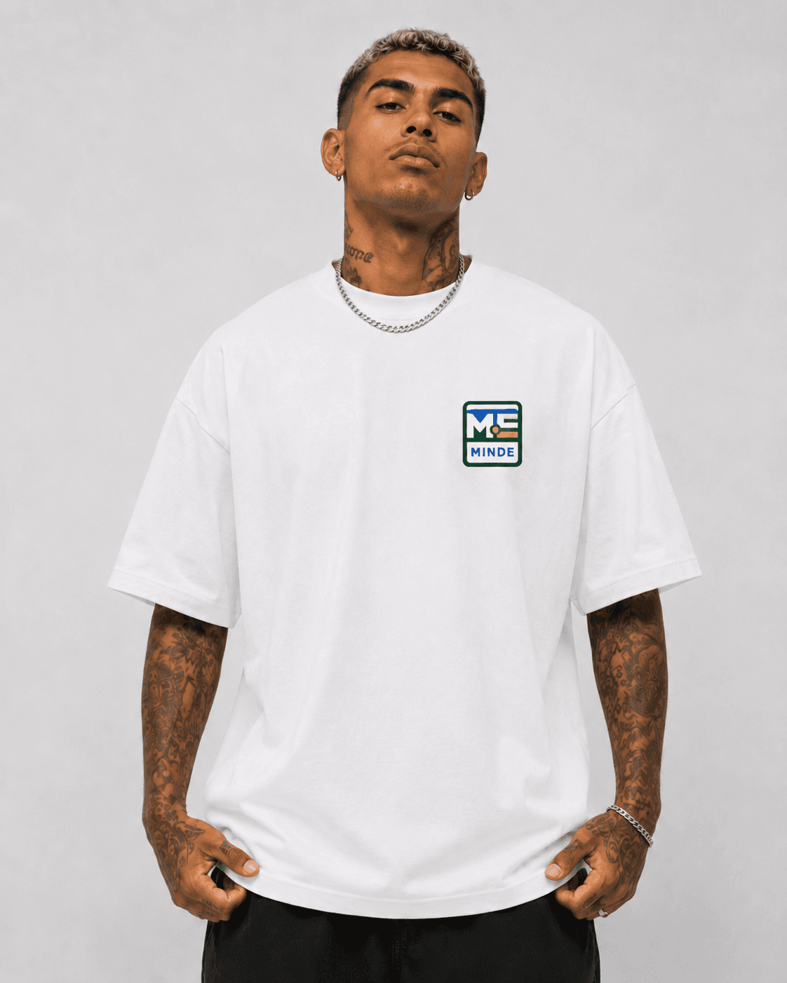 Brasil — Camiseta oversized